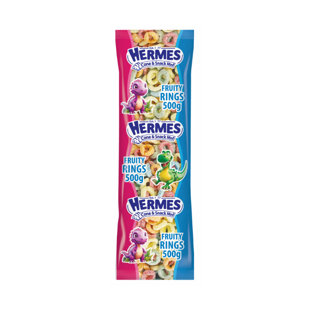 Fruity Rings 500g – Hermes